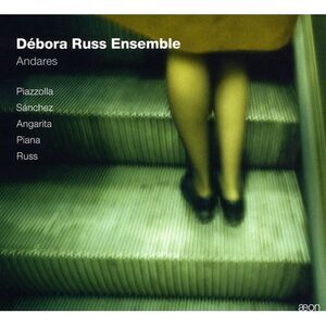 D bora Russ Ensemble - Andares  CD